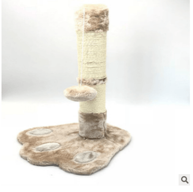 Whisker Whirligig: Handcrafted Solid Wood Cat Toy