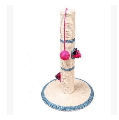 Whisker Whirligig: Handcrafted Solid Wood Cat Toy