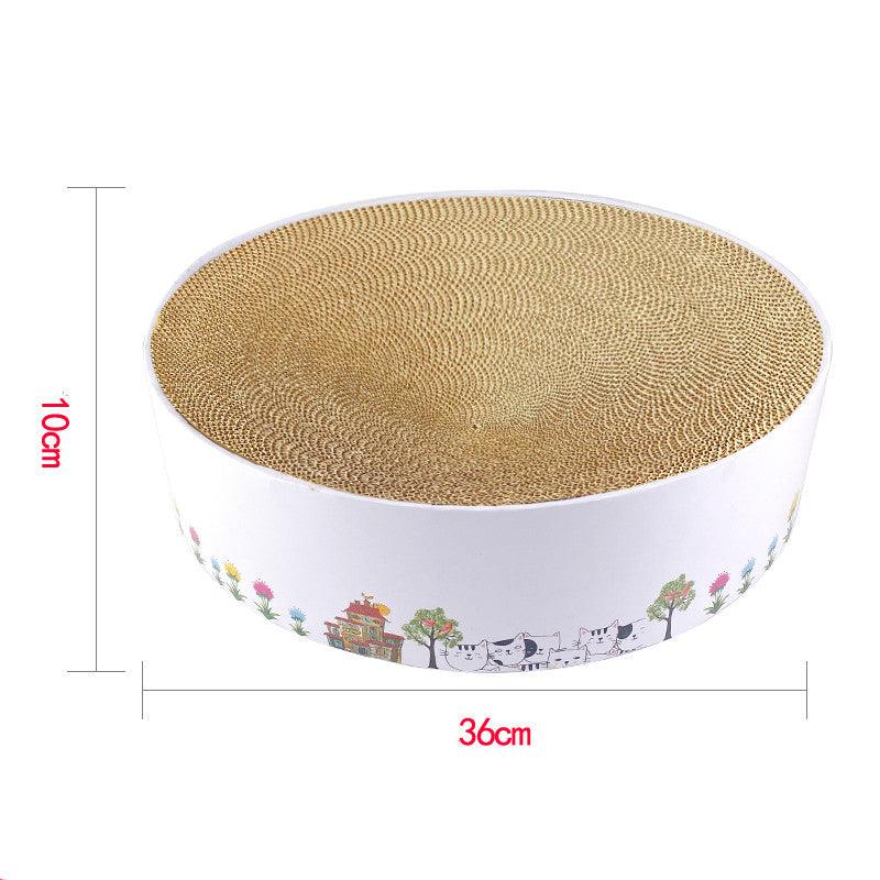 Kitty Claws Corrugated Cat Scratcher Toy