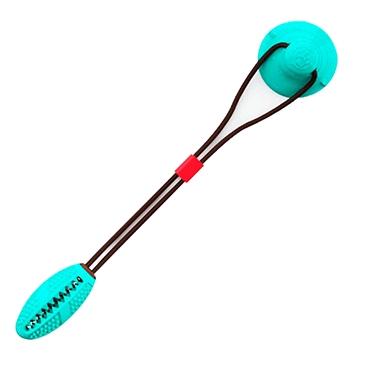 Interactive Suction Cup Pet Toy: Engage And Entertain Your Furry Friend!