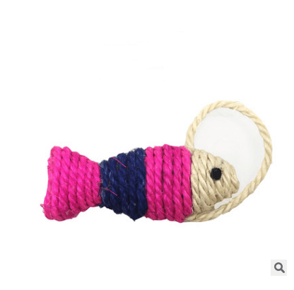 Whisker Whirligig: Handcrafted Solid Wood Cat Toy