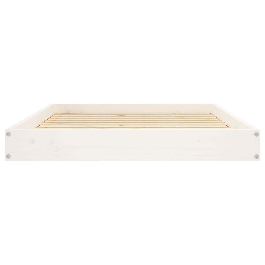 vidaXL Dog Bed Dog Sofa Bed Couch Pet Bed with Wooden Frame Solid Wood Pine