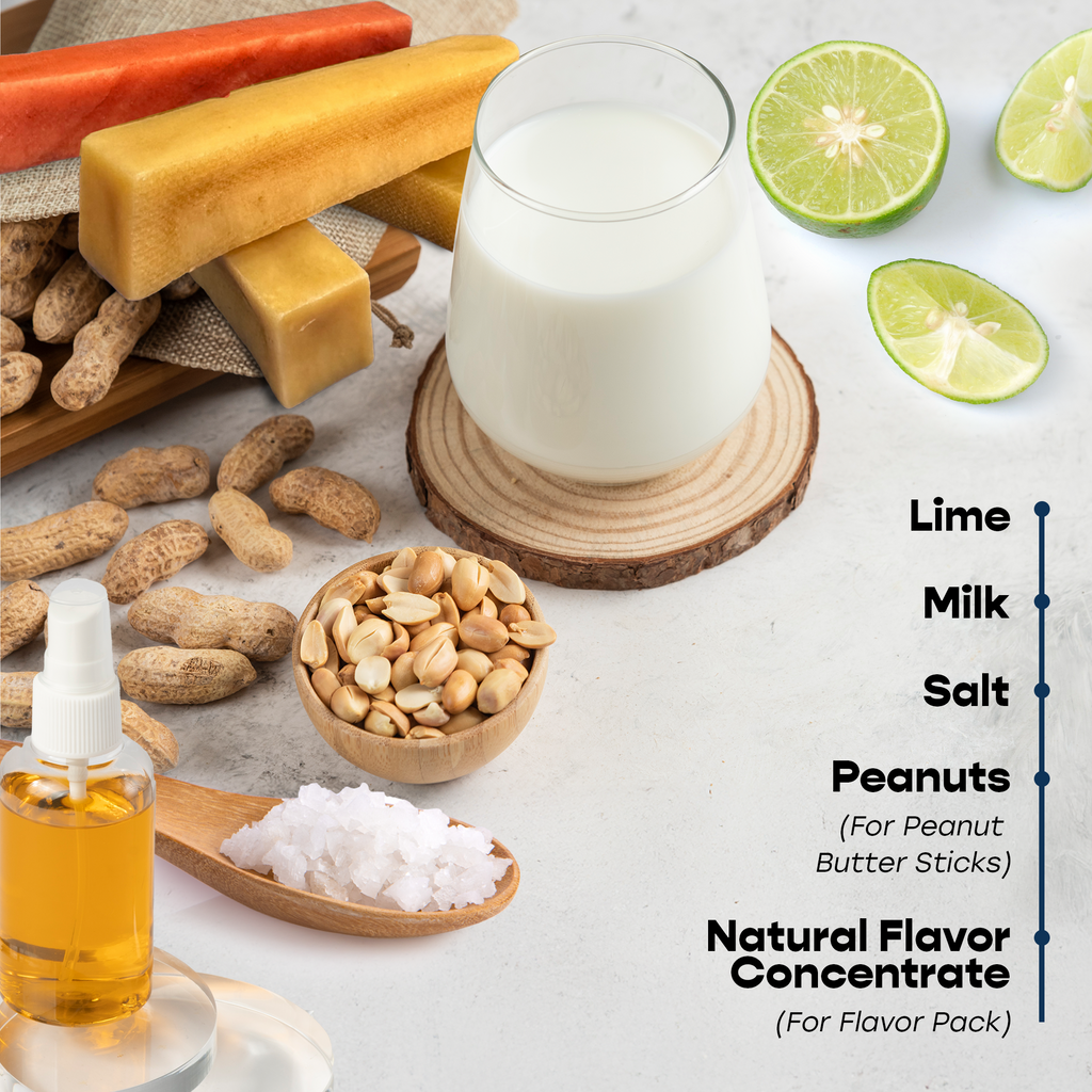 Extra Large Yak Cheese w/ Tag